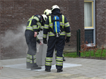 Prio 2 Containerbrand Kievitstraat Kollum